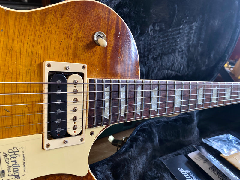 Heritage H-150 Factory Special Dirty Lemon Sunburst Artisan Aged 2022