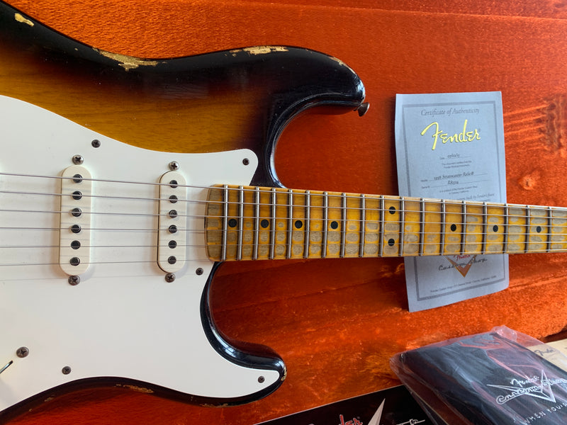 Fender Custom Shop '56 Stratocaster Relic 2015