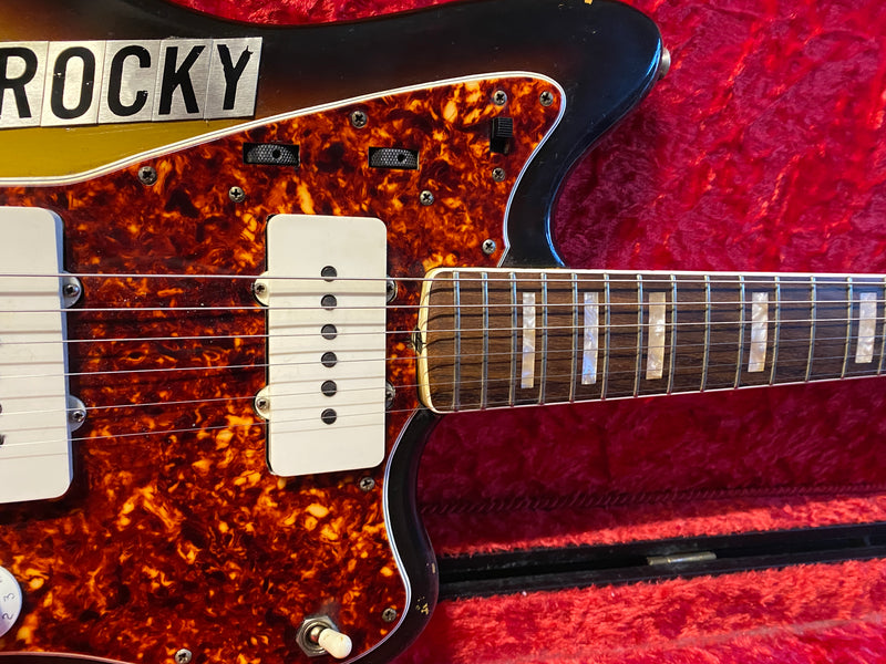 Fender Jazzmaster Sunburst 1966