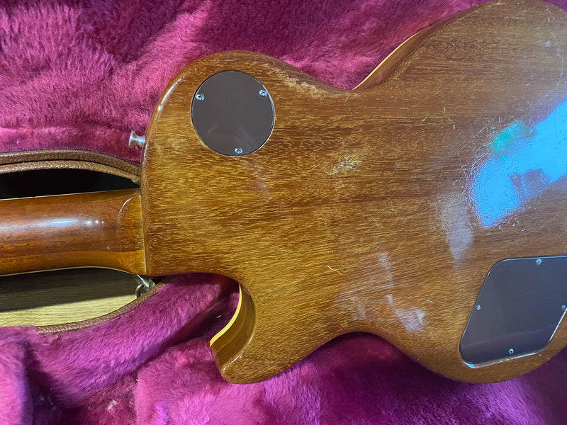 Gibson Les Paul Deluxe Gold Top 1974