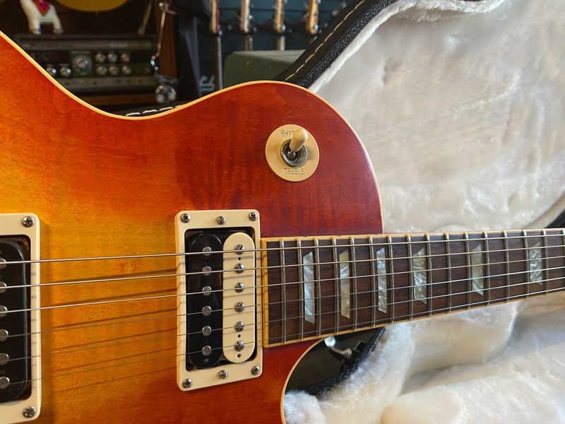 Gibson Les Paul Standard Faded Sunburst 2007