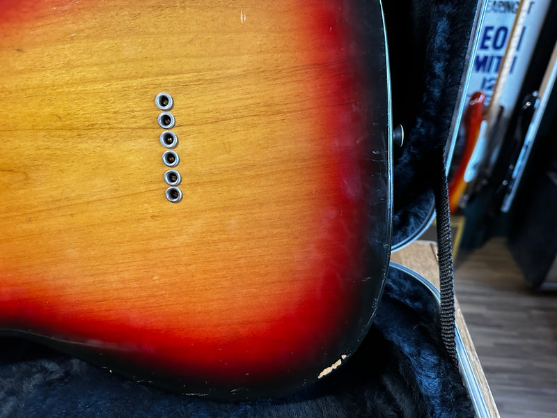 Fender Telecaster Custom Sunburst 1974