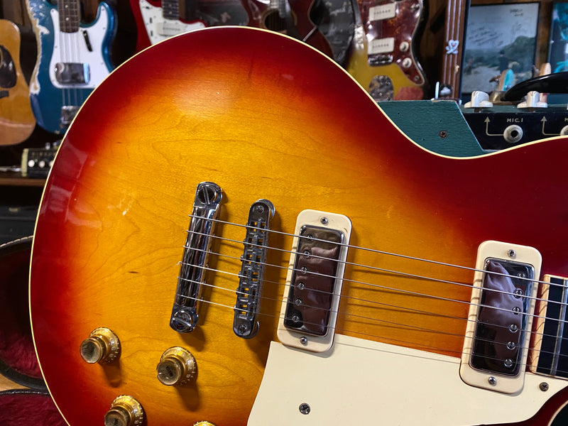 Gibson Les Paul Deluxe Sunburst Rare Specs 1981