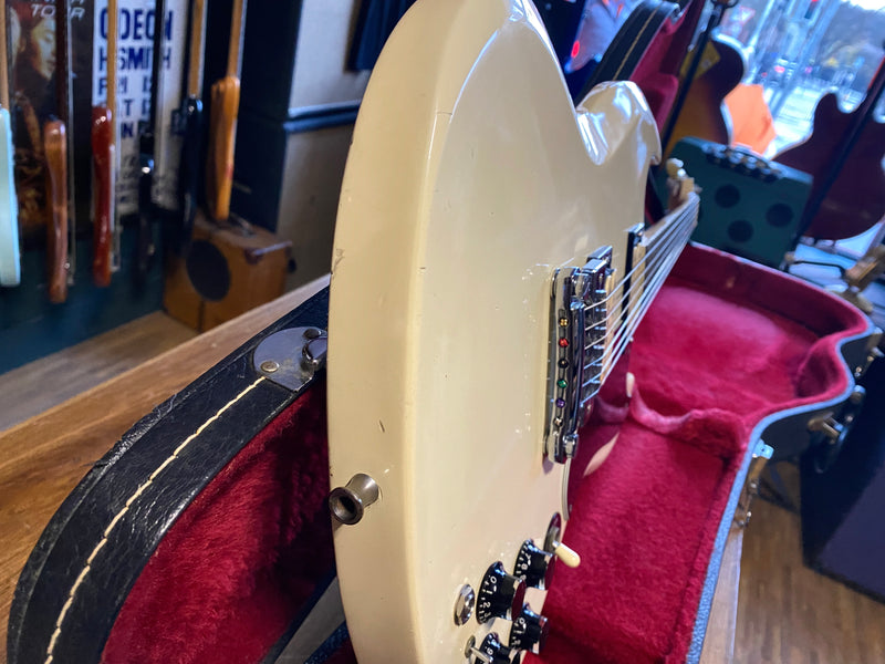 Gibson SG Polaris White 1978