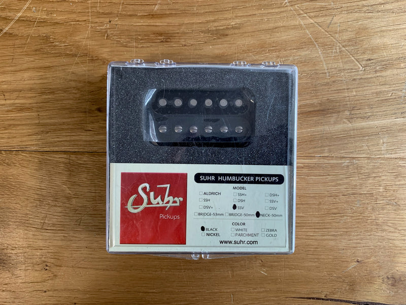 Suhr SSV Humbucker Neck