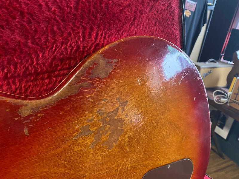 Gibson Les Paul Deluxe Sunburst 1973