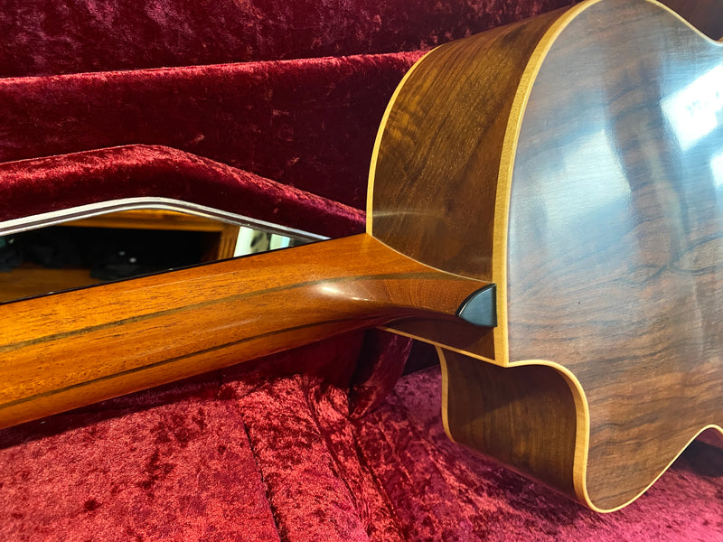 Lowden F-23 Prototype Fanned Fret Variable Scale Walnut/Cedar 2012