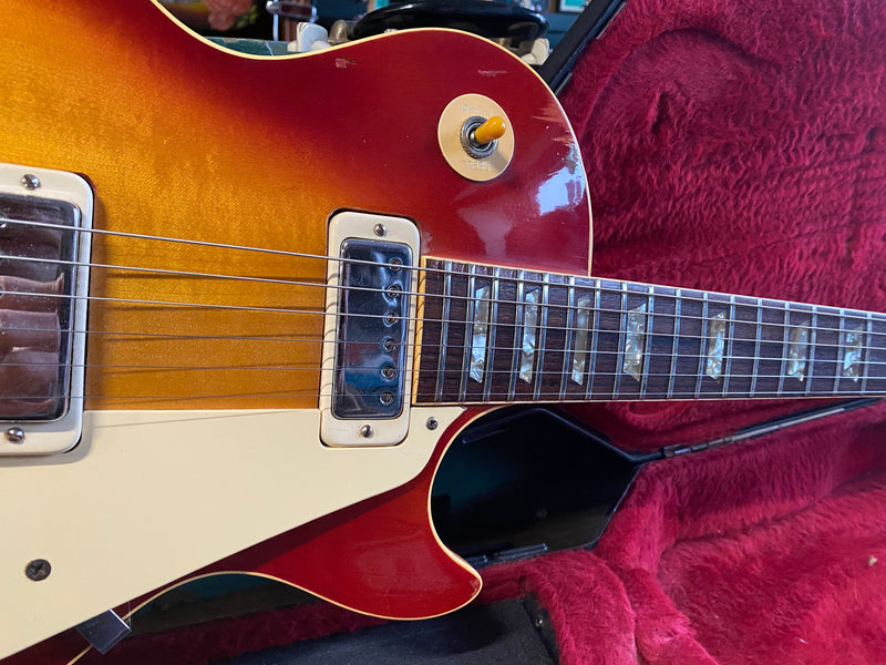 Gibson Les Paul Deluxe Sunburst 1973