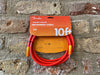 Fender Ombré Series 3m Cable - Tequila Sunrise