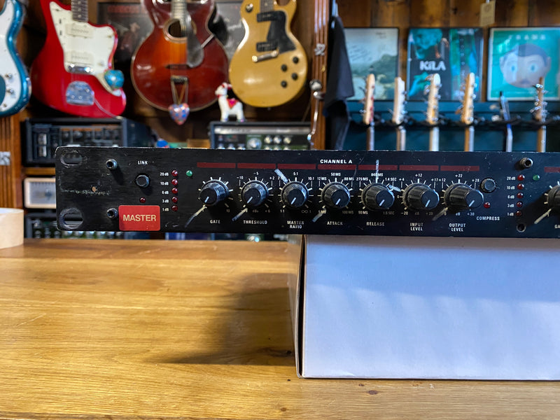 Audio Logic MT66 Stereo Compressor Limiter