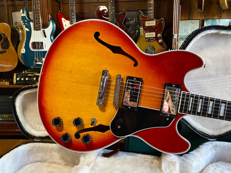 Gibson Midtown Custom Cherry Sunburst 2012