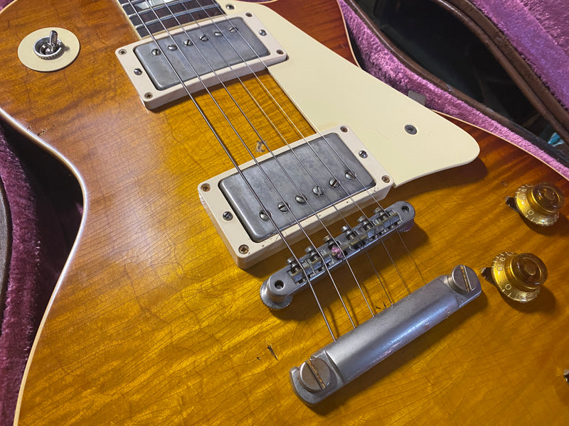 Gibson Custom Shop Collector's Choice #43 Mick Ralphs '58 Les Paul Standard Reissue Aged 2017