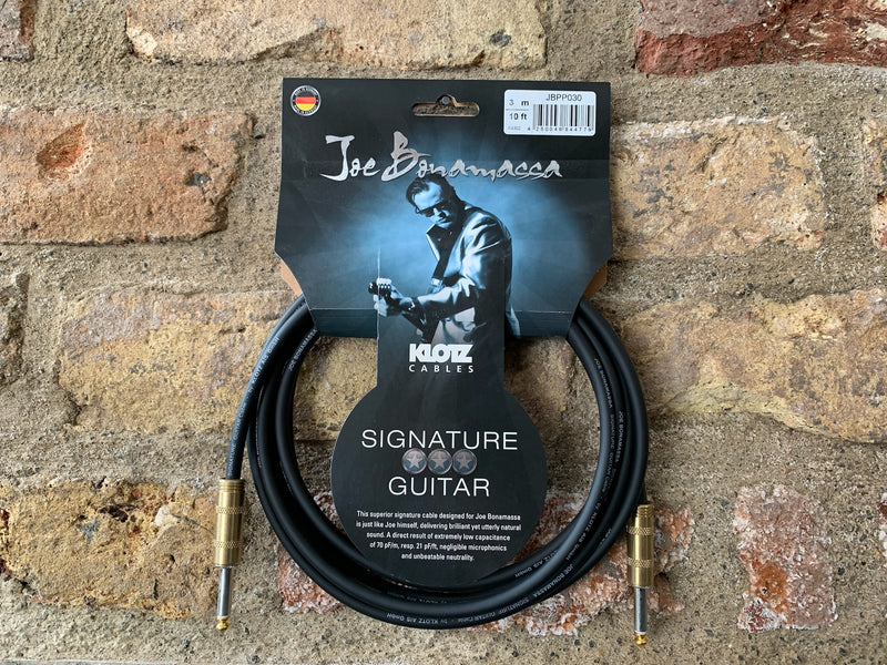 Klotz 3m Joe Bonamassa Cable