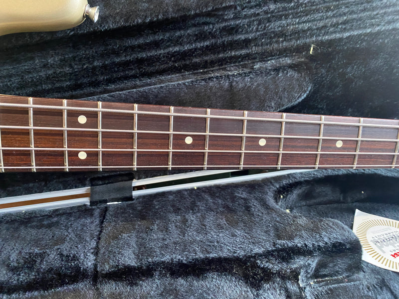 Fender American Standard Precision Bass Inca Silver 2006
