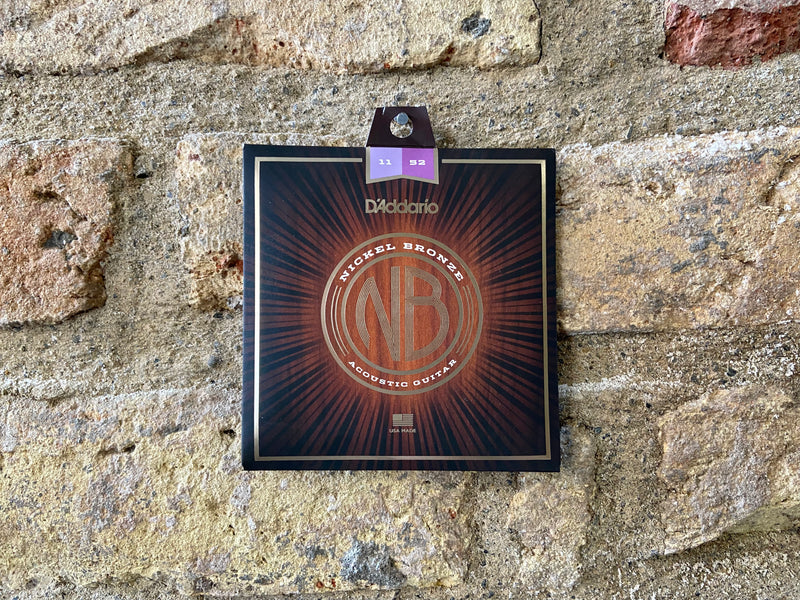 D Addario NB1152 Nickel Bronze 11 s Some Neck Guitars