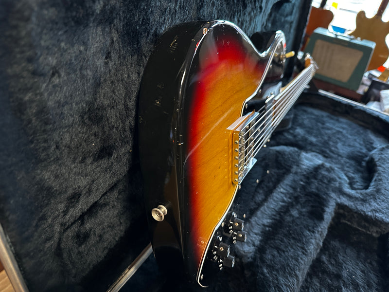 Fender Telecaster Custom Sunburst 1974