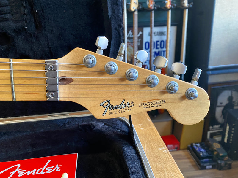 Fender Strat Plus Black 1989