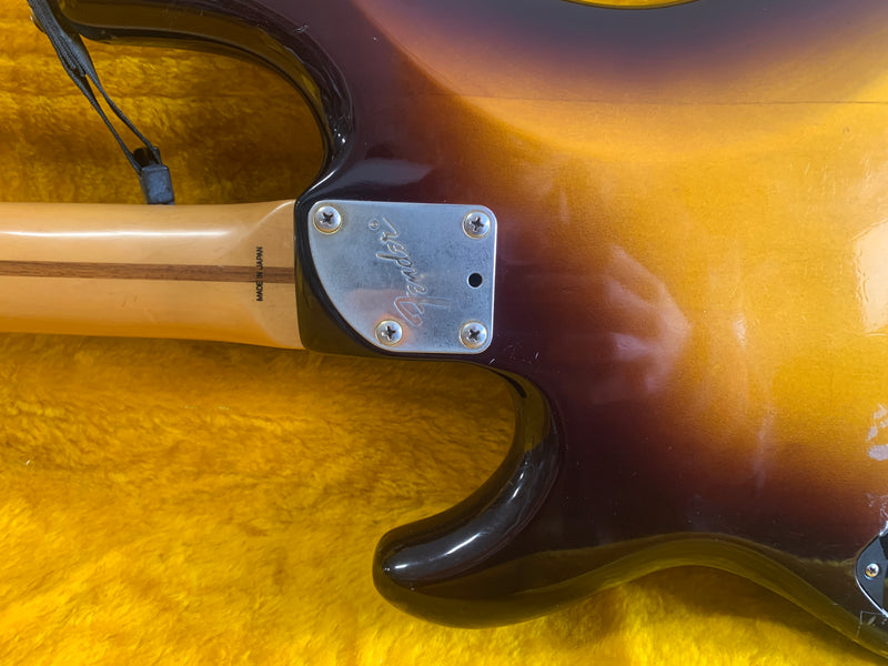Fender Contemporary Precision Bass Lyte MIJ 1990 Violin Burst