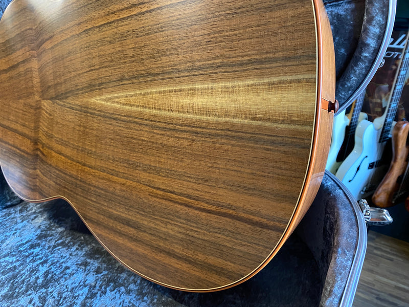 McIlroy AJ25 Custom Western Red Cedar/English Black Walnut 2016