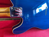 Fender MIJ Jerry Donahue Telecaster Sapphire Blue Transparent 1990's