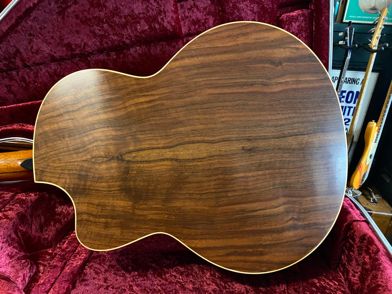 Lowden F-23 Prototype Fanned Fret Variable Scale Walnut/Cedar 2012