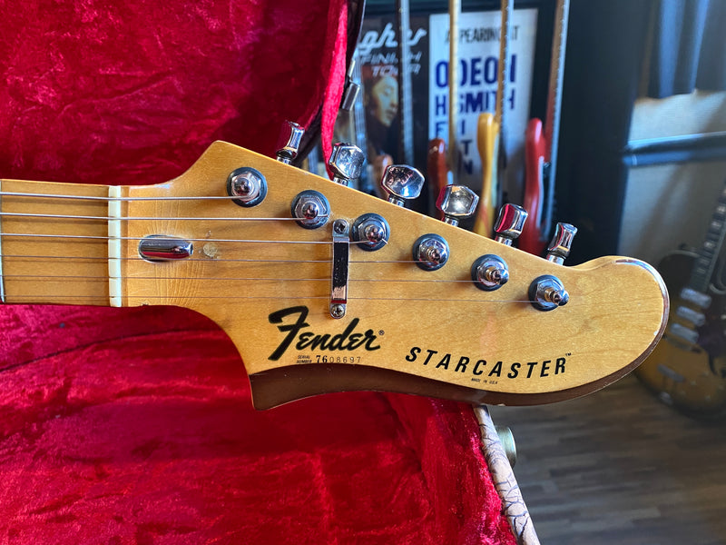 Fender Starcaster Mocha 1976