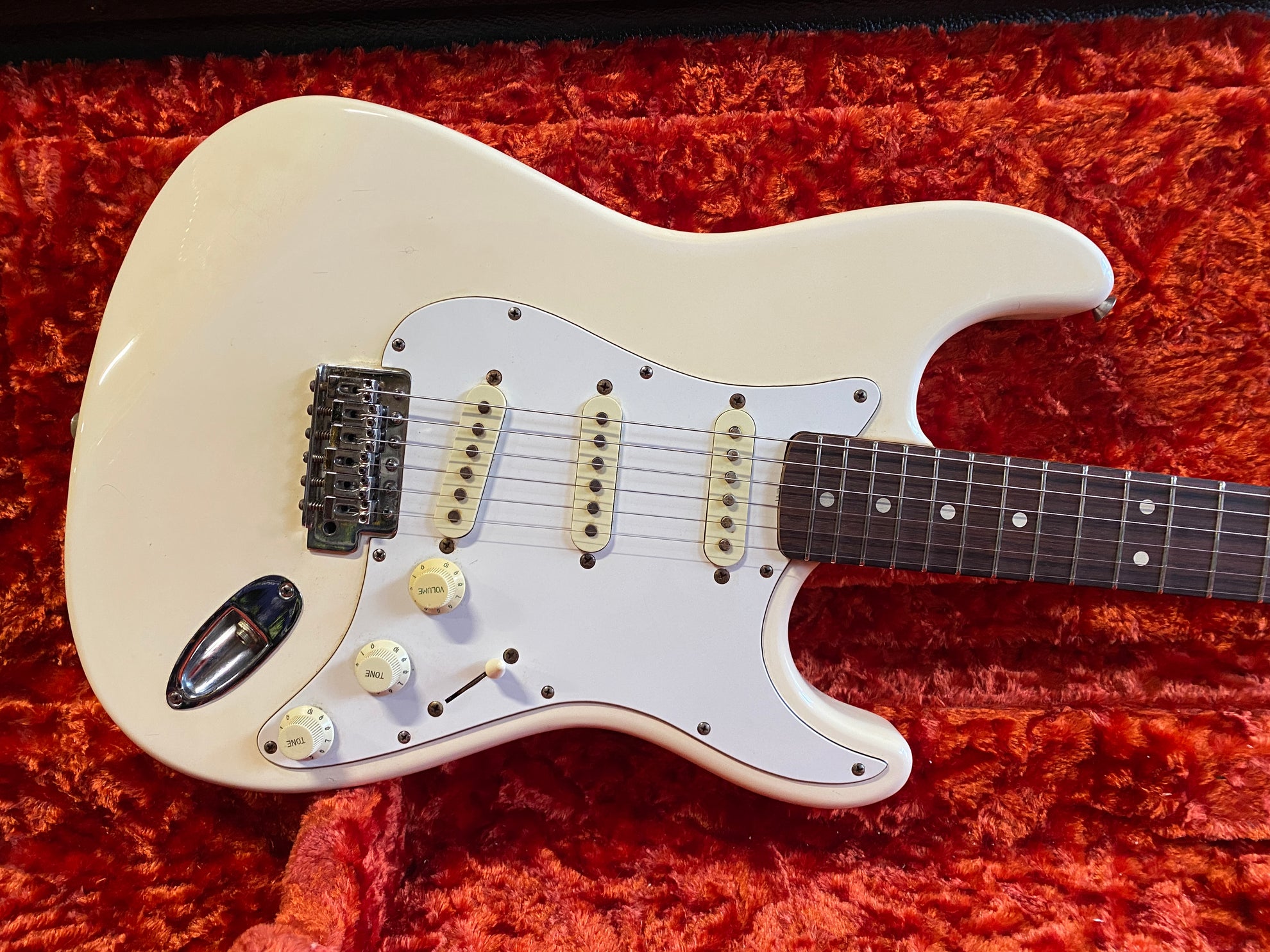 Fender Standard Made In Fender Made In Japan Standard Stratocaster 1985 - Some Neck Guitars