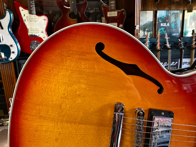 Gibson Midtown Custom Cherry Sunburst 2012