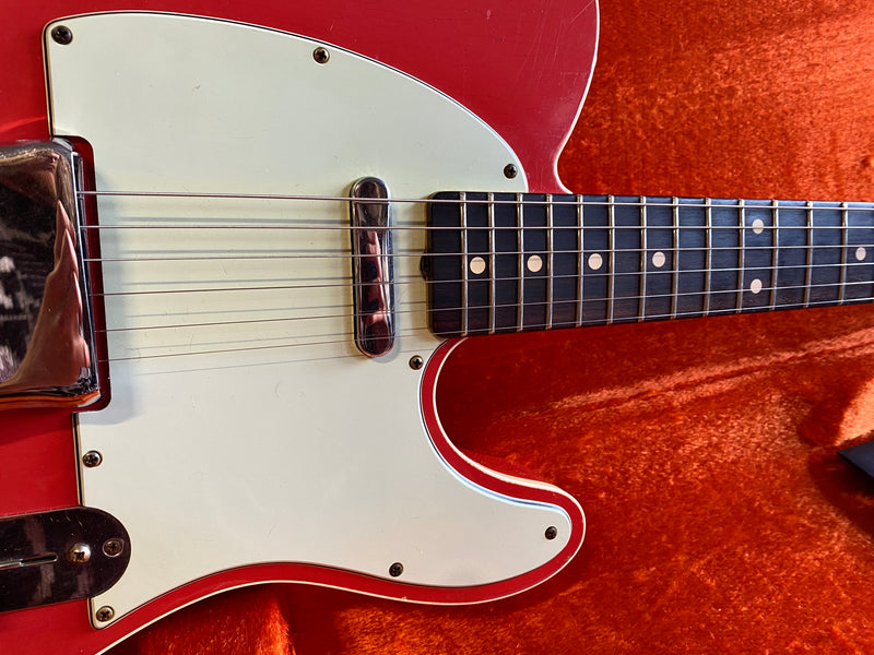 Fender Custom Shop '61 Telecaster Journeyman Relic Fiesta Red 2016