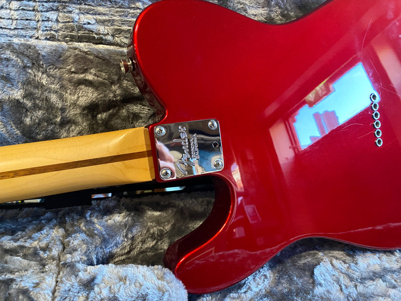 Fender American Professional Telecaster Candy Apple Red 2017