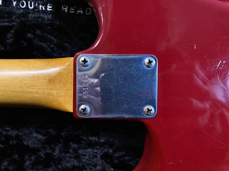 Fender Custom Shop '65 Stratocaster Relic Dakota Red 2010