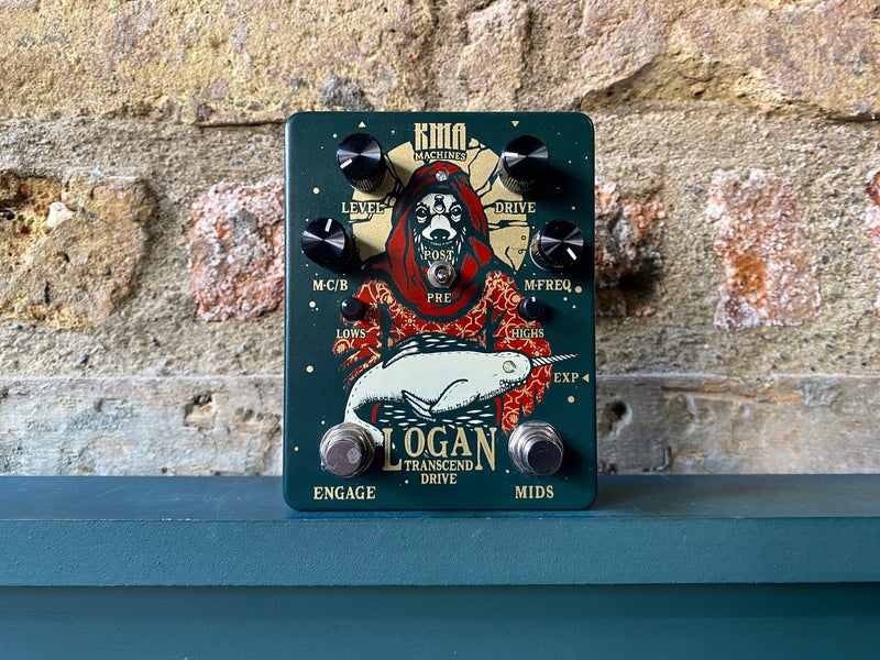 KMA Audio Machines Logan Transcend Drive (Secondhand)