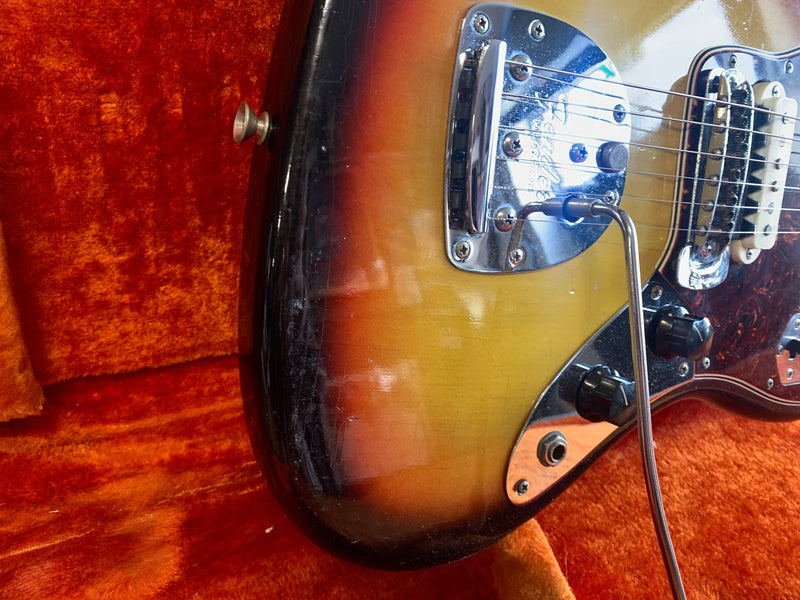 Fender Jaguar 1965 Sunburst