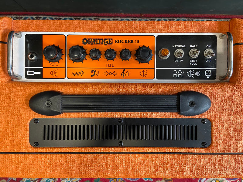 Orange Rocker 15