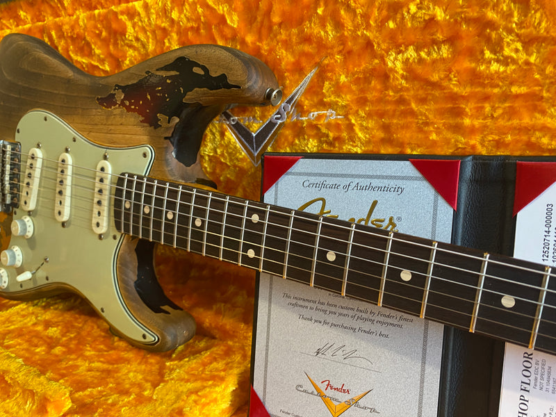 Fender Custom Shop Masterbuilt Rory Gallagher Stratocaster Kyle McMillin 2021