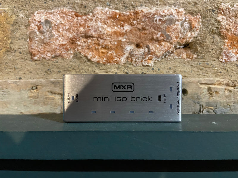MXR Mini Iso-Brick Power Supply