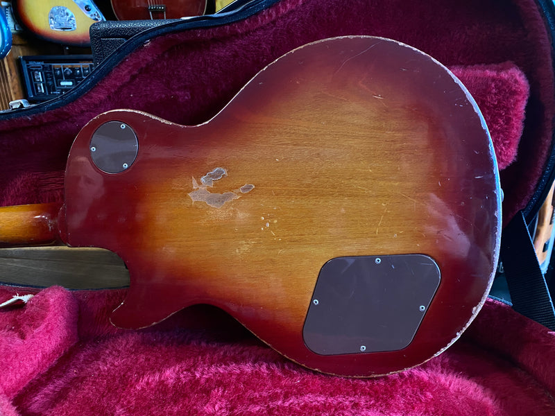 GIbson Les Paul Deluxe Sunburst 1972