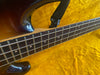 Fender Contemporary Precision Bass Lyte MIJ 1990 Violin Burst
