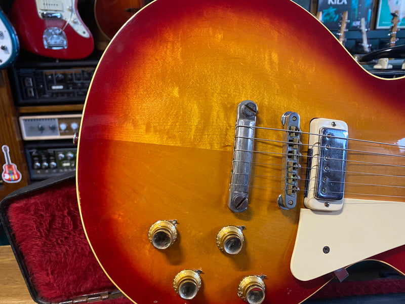 Gibson Les Paul Deluxe Sunburst 1973