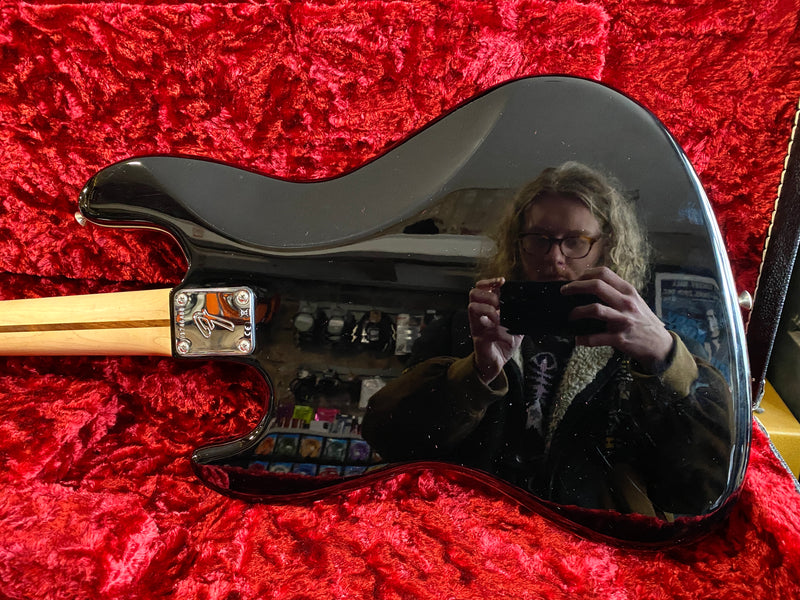 Fender American Original '70s Jazz Bass Black
