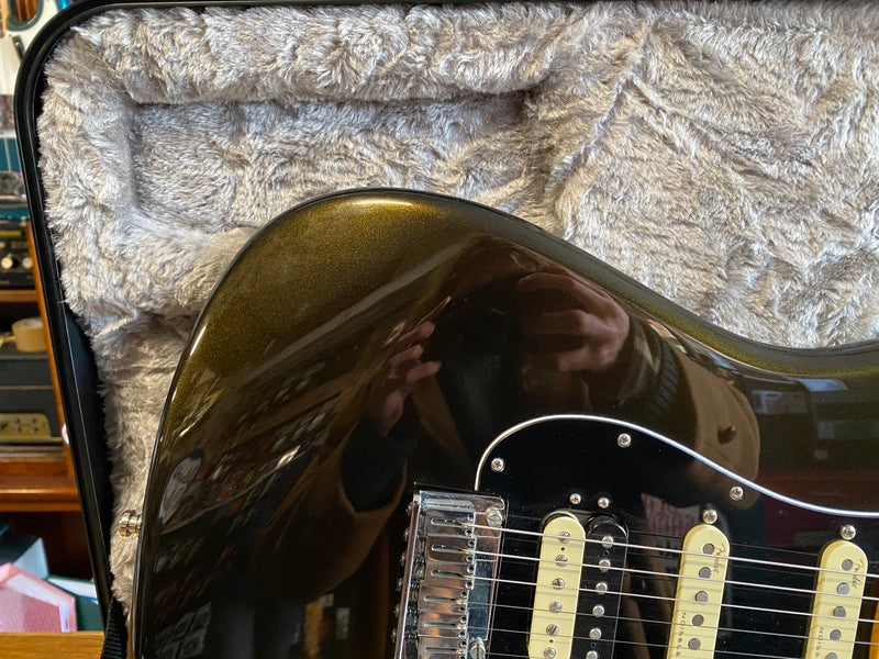 Fender American Ultra Stratocaster Texas Tea 2020