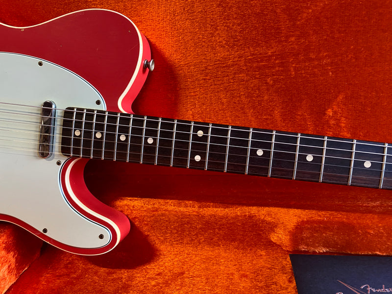 Fender Custom Shop '61 Telecaster Journeyman Relic Fiesta Red 2016
