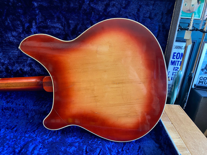 Rickenbacker 365 Fireglo 1966