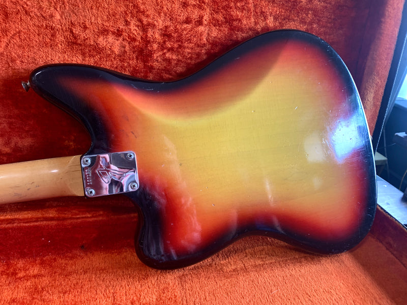 Fender Jaguar 1965 Sunburst