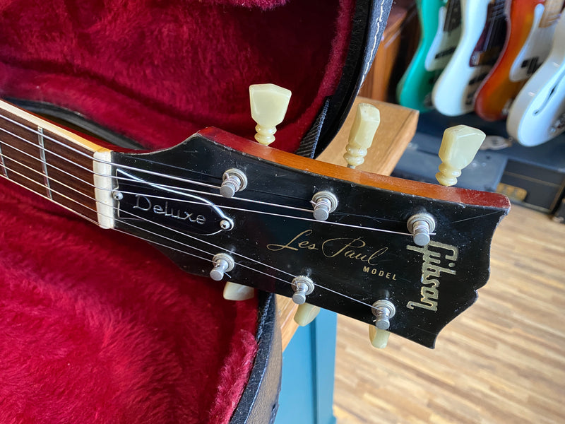 GIbson Les Paul Deluxe Sunburst 1972