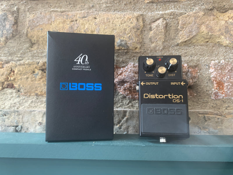 Boss DS-1 40th Anniversary