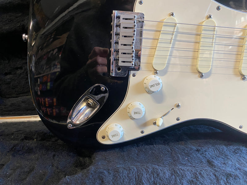 Fender Strat Plus Black 1989