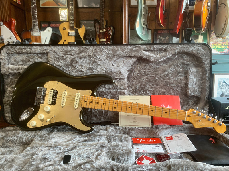 Fender American Ultra Stratocaster Texas Tea 2019