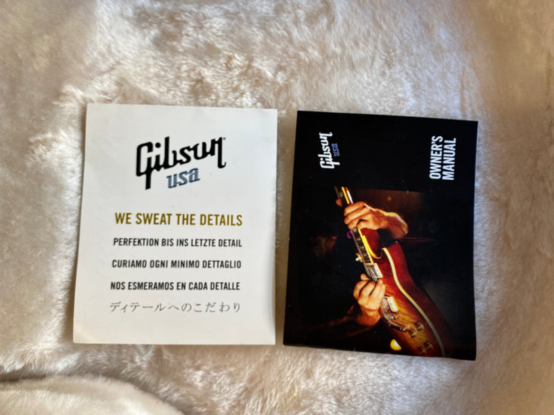 Gibson Midtown Custom Cherry Sunburst 2012