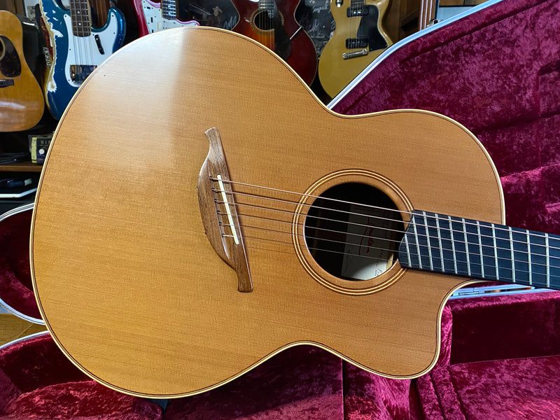 Lowden F-23 Prototype Fanned Fret Variable Scale Walnut/Cedar 2012